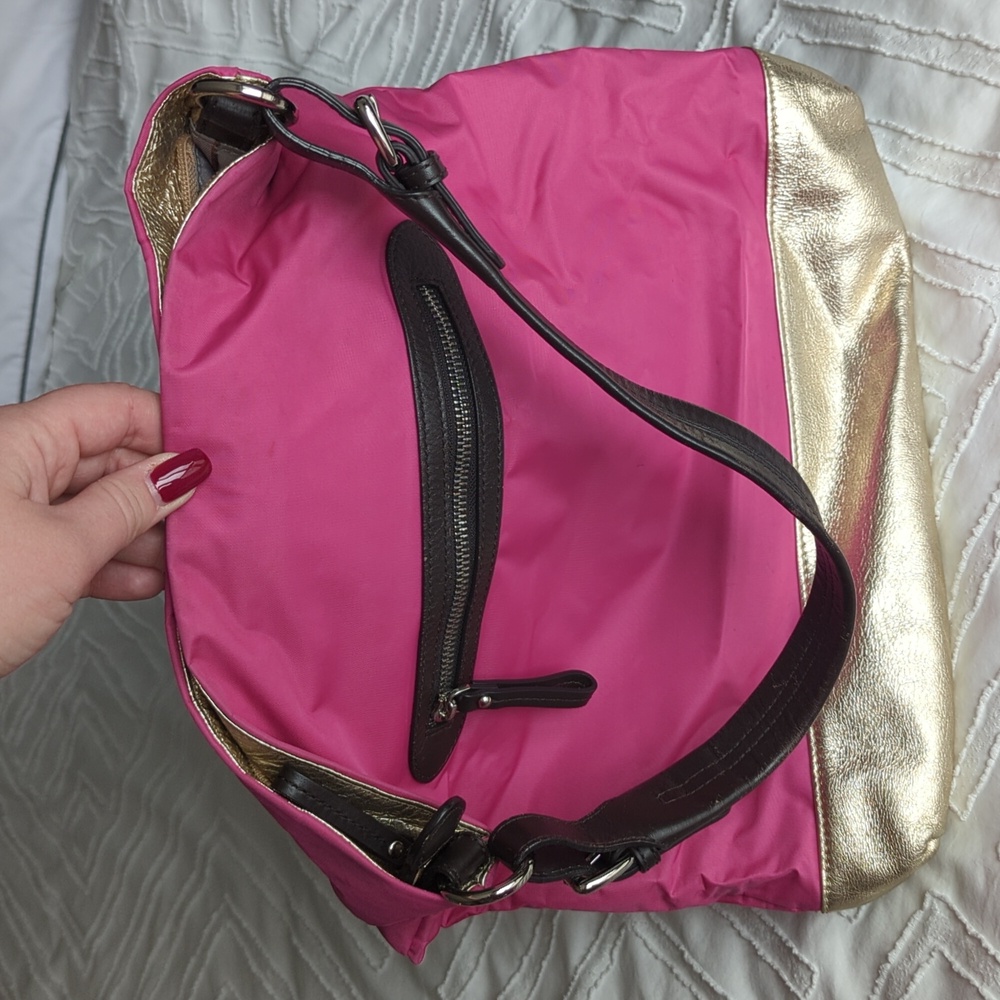 DANIER | nylon and leather tote bag